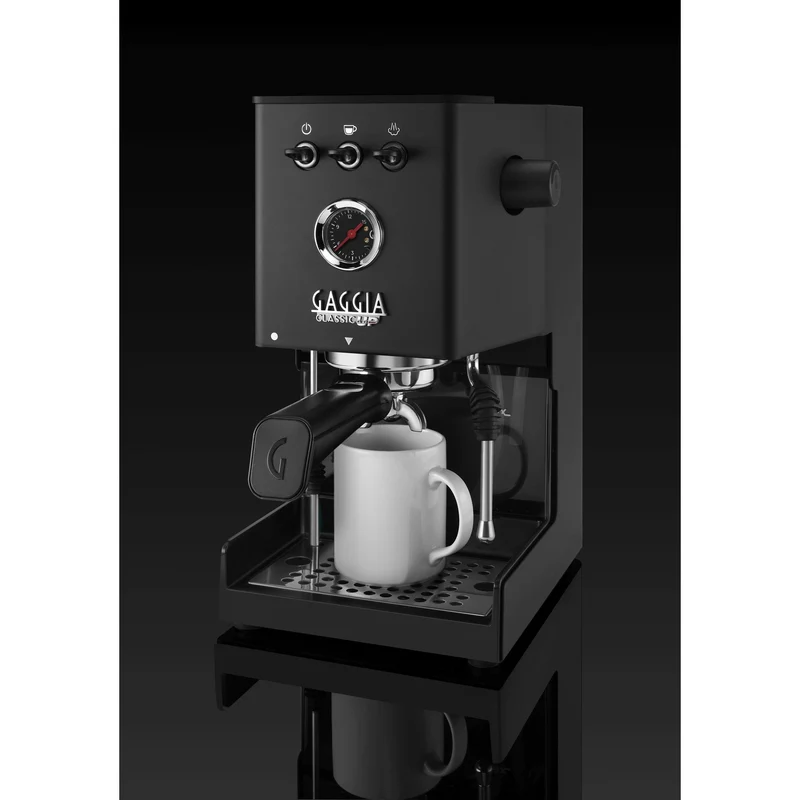 Gaggia Classic UP Schwarz PID – Das ultimative Upgrade für dein Barista-Game