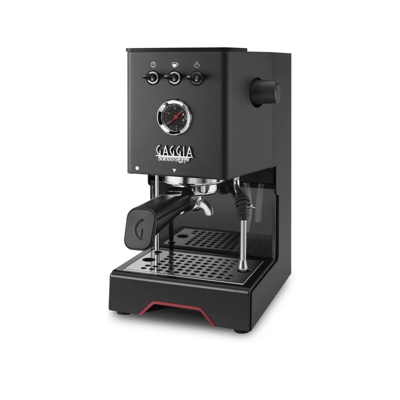 Gaggia Classic UP Schwarz PID – Das ultimative Upgrade für dein Barista-Game