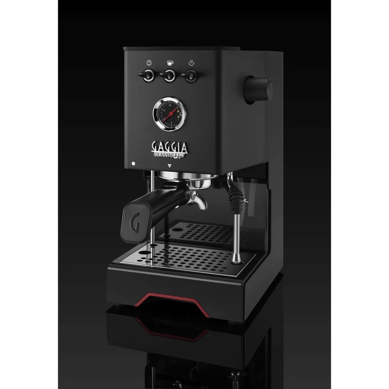 Gaggia Classic UP Schwarz PID – Das ultimative Upgrade für dein Barista-Game