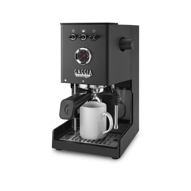 Gaggia Classic UP Schwarz PID – Das ultimative Upgrade für dein Barista-Game