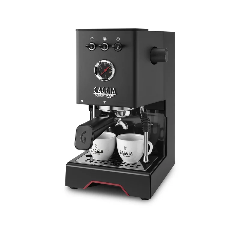 Gaggia Classic UP Schwarz PID – Das ultimative Upgrade für dein Barista-Game