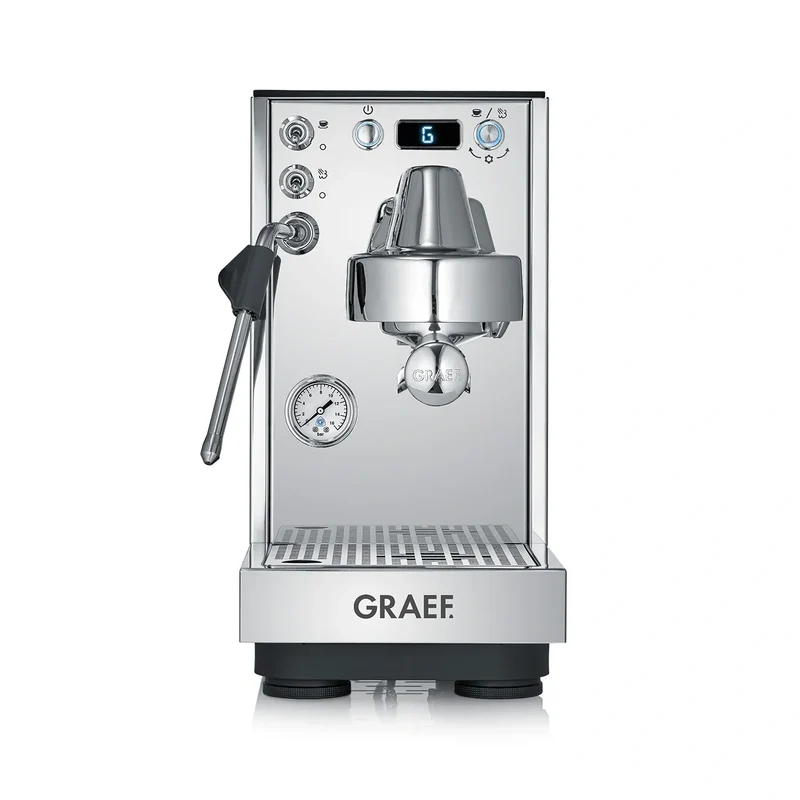 Graef Siebträger-Espressomaschine Dicianova – Espresso-Perfektion auf nur 19 cm