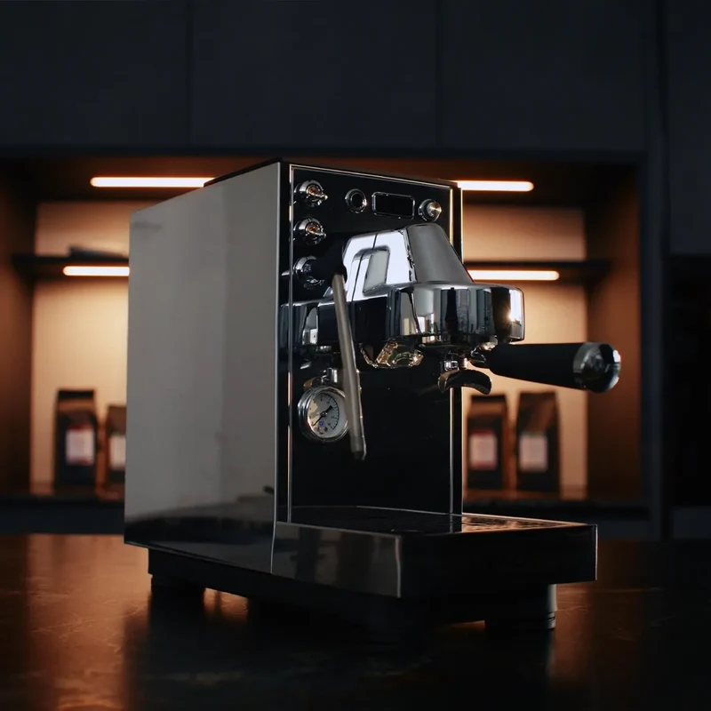 Graef Siebträger-Espressomaschine Dicianova – Espresso-Perfektion auf nur 19 cm