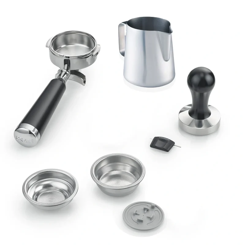 Graef Siebträger-Espressomaschine Dicianova – Espresso-Perfektion auf nur 19 cm