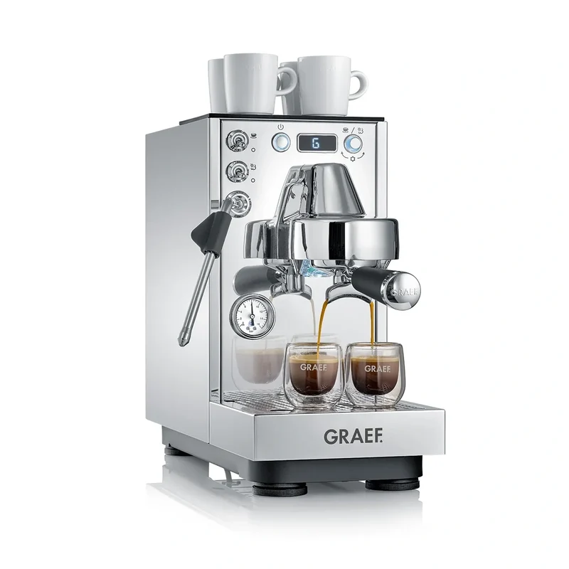 Graef Siebträger-Espressomaschine Dicianova – Espresso-Perfektion auf nur 19 cm
