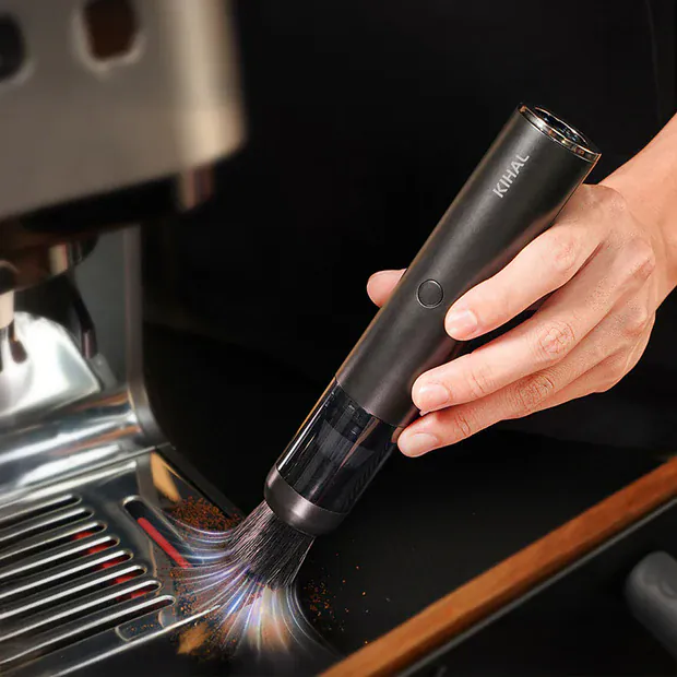 Lastaforest Barista Air Wand™ Precision 2-in-1 Grinder Vacuum & Blower – Für dauerhaft frischen Kaffeegeschmack