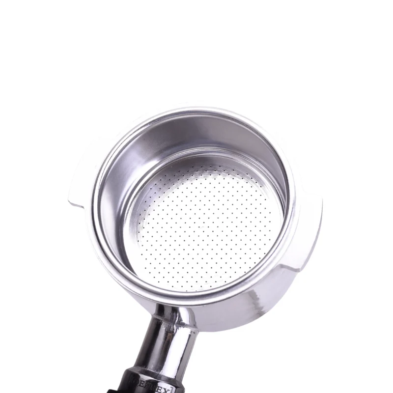 JoeFrex Siebträger mit Walnussholz-Griff für Delonghi ECP (51mm)