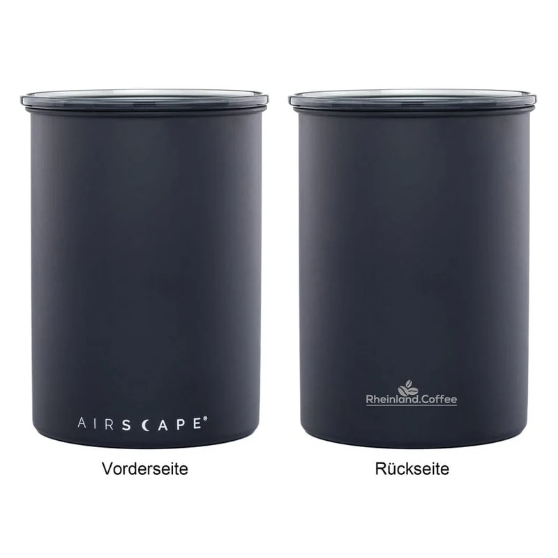 Airscape® Edelstahl-Aromabehälter – Edition Rheinland.Coffee