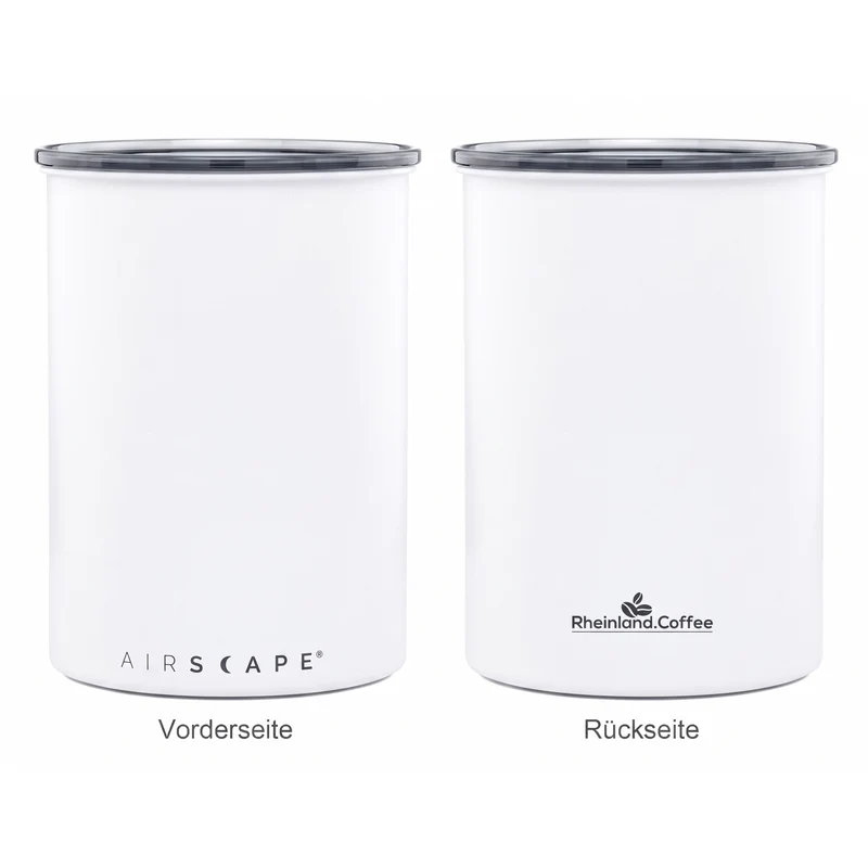 Airscape® Edelstahl-Aromabehälter – Edition Rheinland.Coffee