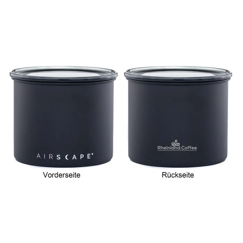 Airscape® Edelstahl-Aromabehälter – Edition Rheinland.Coffee