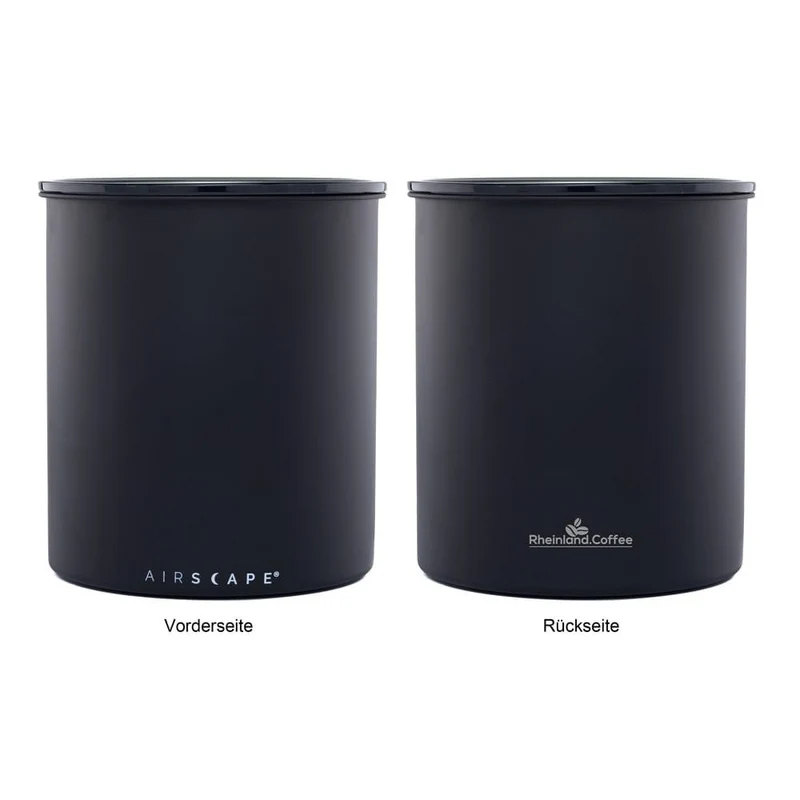Airscape® Edelstahl-Aromabehälter – Edition Rheinland.Coffee