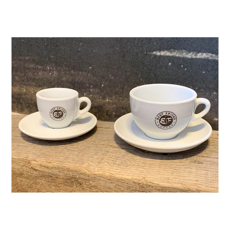 Best Friend Coffee - Porzellan Espresso Tasse