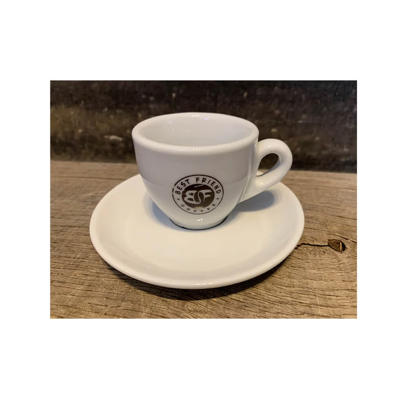 Best Friend Coffee - Porzellan Espresso Tasse