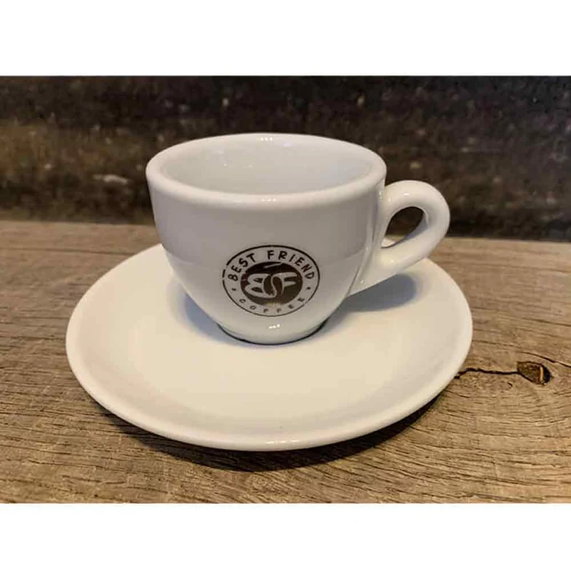Best Friend Coffee - Porzellan Espresso Tasse