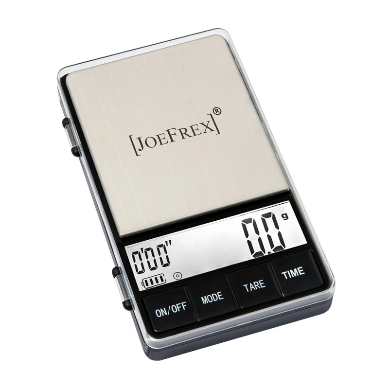 JoeFrex digitale Barista Kaffeewaage mit Timer