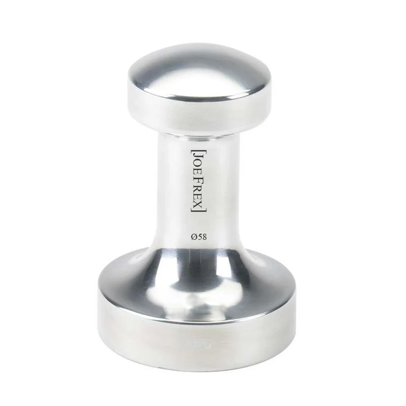 JoeFrex Tamper aus Metall - Aluminium 58mm