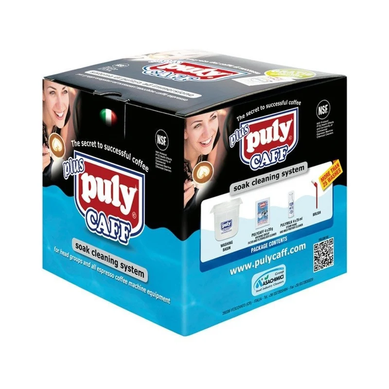 Puly Caff Plus Pflegeset für Siebträgermaschinen