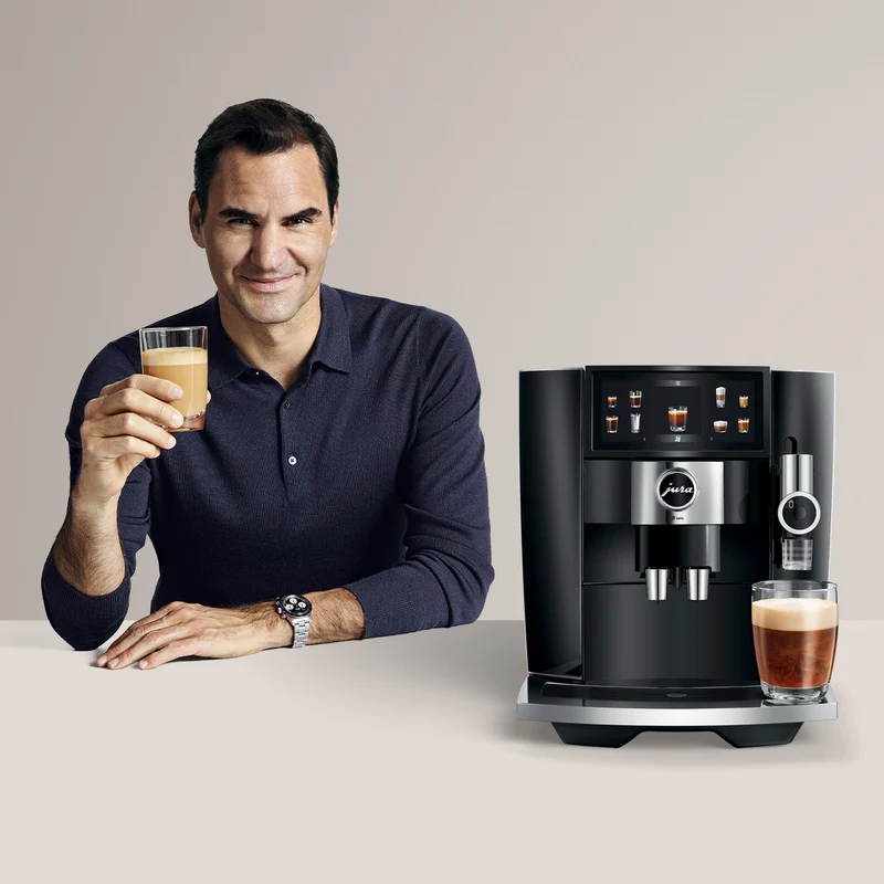 JURA - J8 twin Dual Bean Automatic Coffee Machine