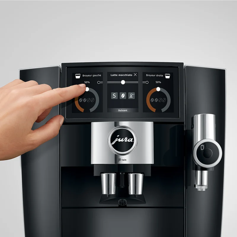 JURA - J8 twin Dual Bean Automatic Coffee Machine