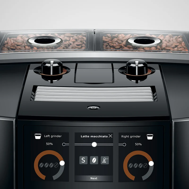JURA - J8 twin Dual Bean Automatic Coffee Machine