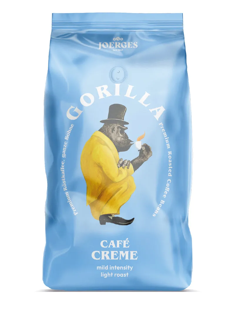 Gorilla Café Creme 1kg Bohnen