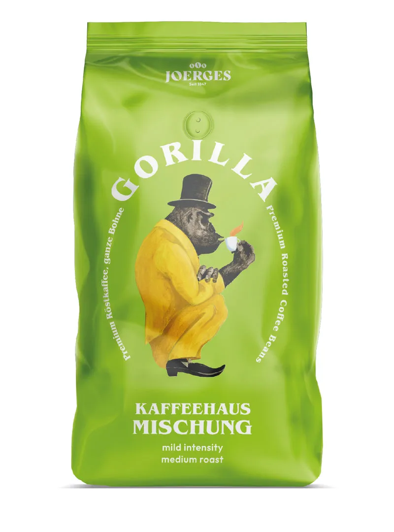 Gorilla Kaffeehaus 1kg Bohnen