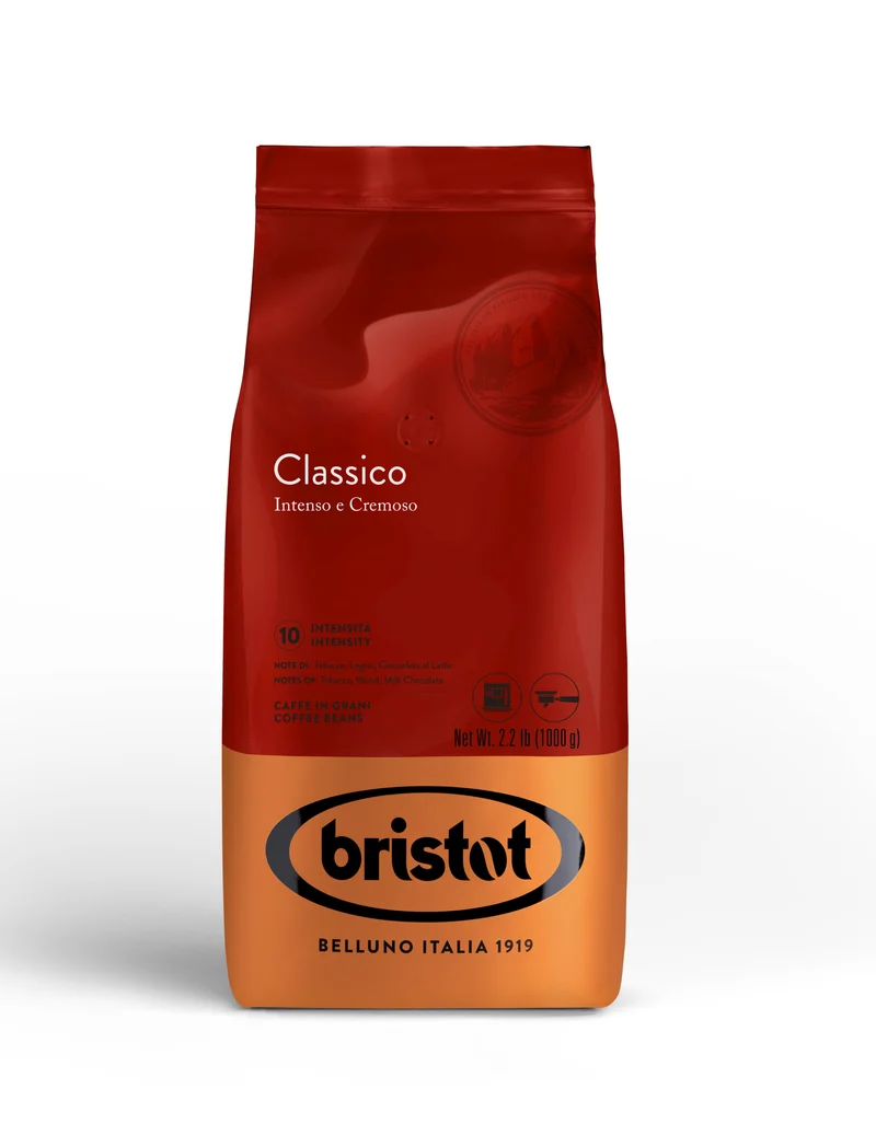 Bristot Classico Kaffee 1kg Bohnen