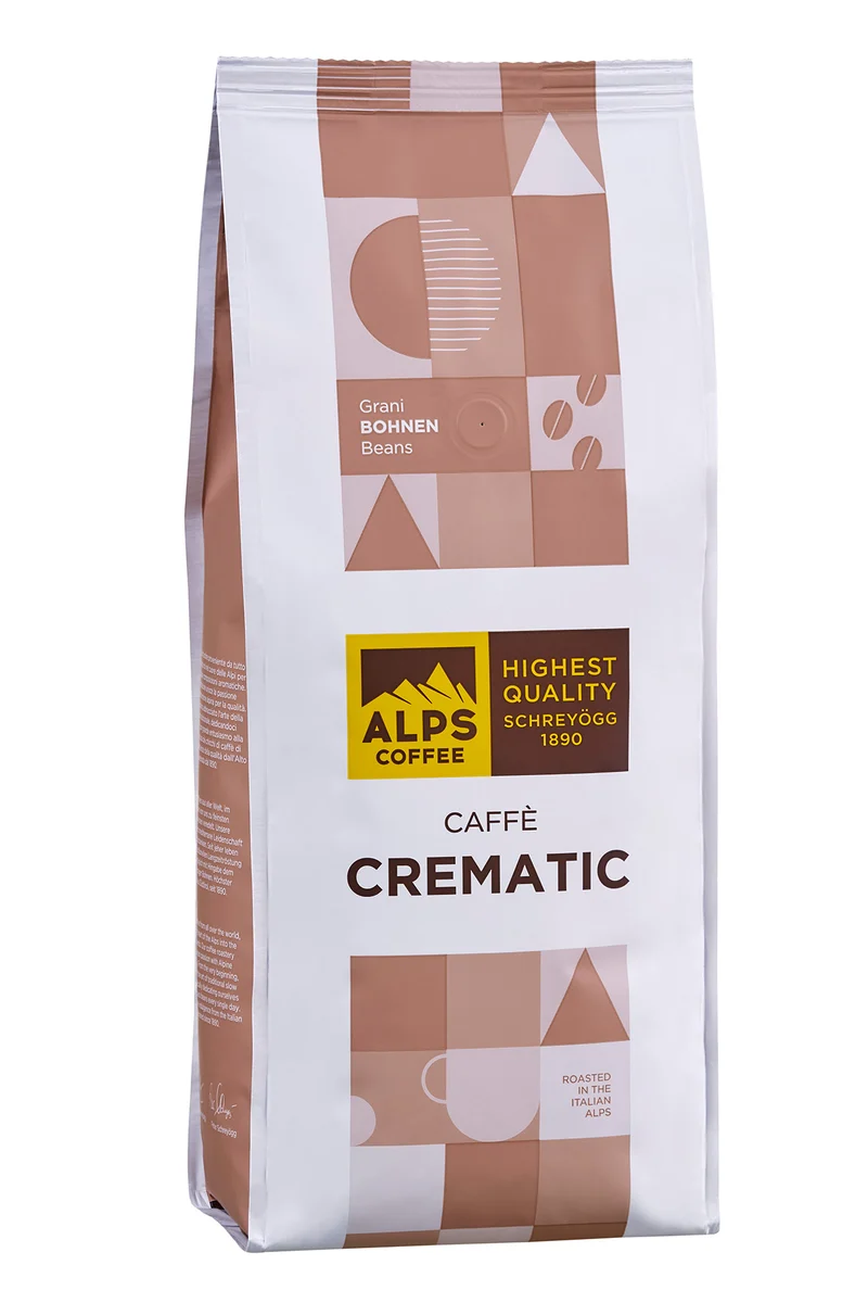 Alps Coffee Caffe Crematic 500g