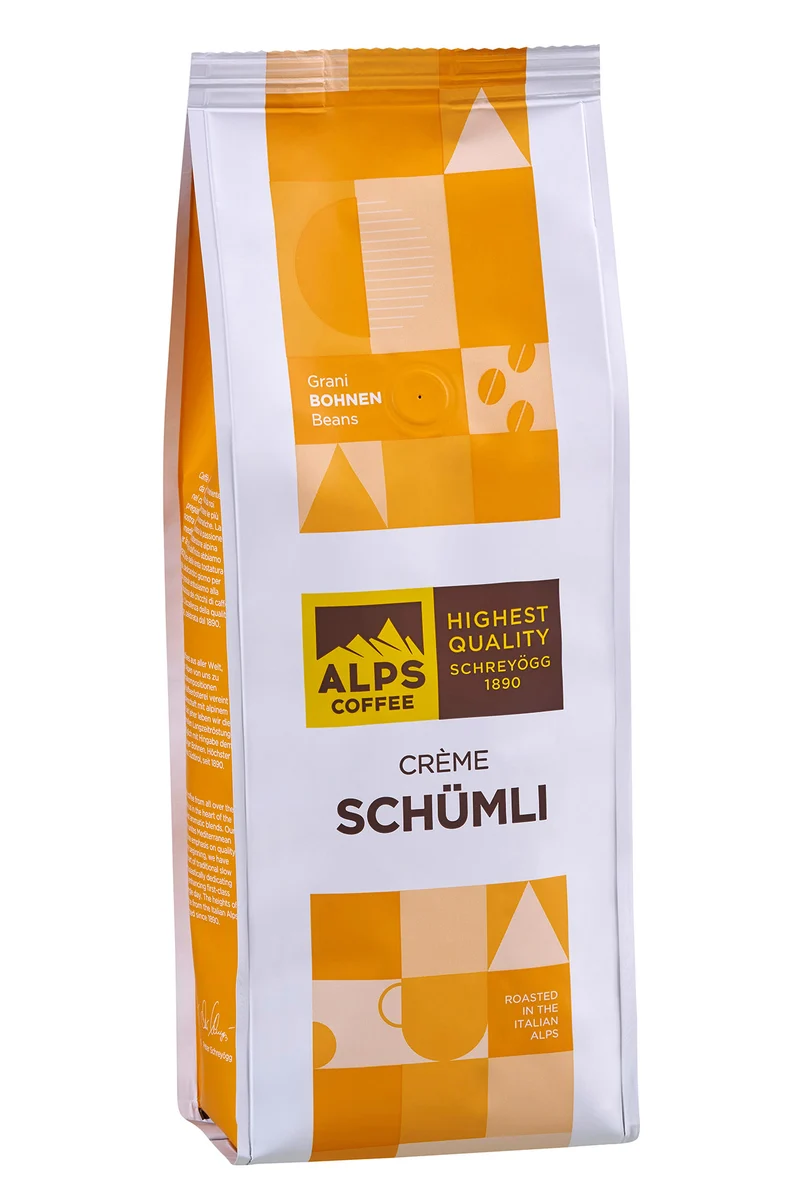 Alps Coffee Cafe Creme Schümli 500g