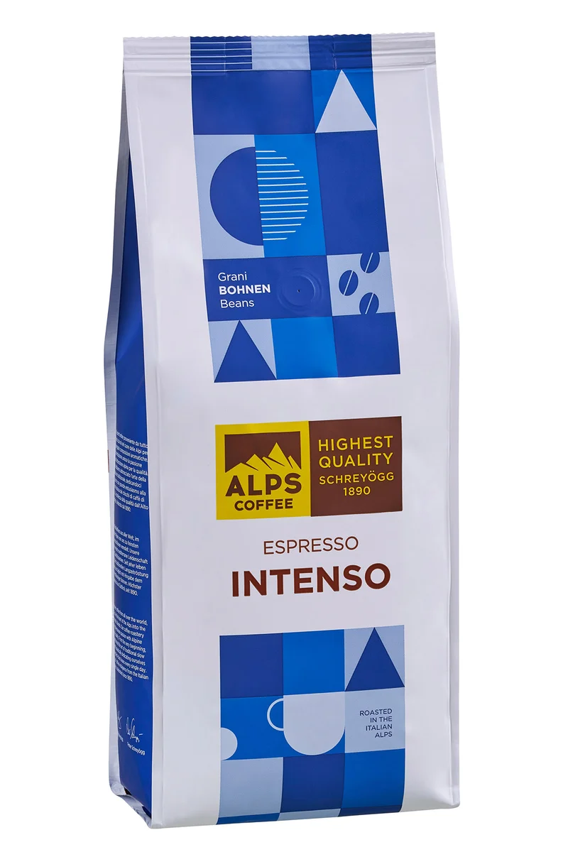 Alps Coffee Espresso Intenso 1000g