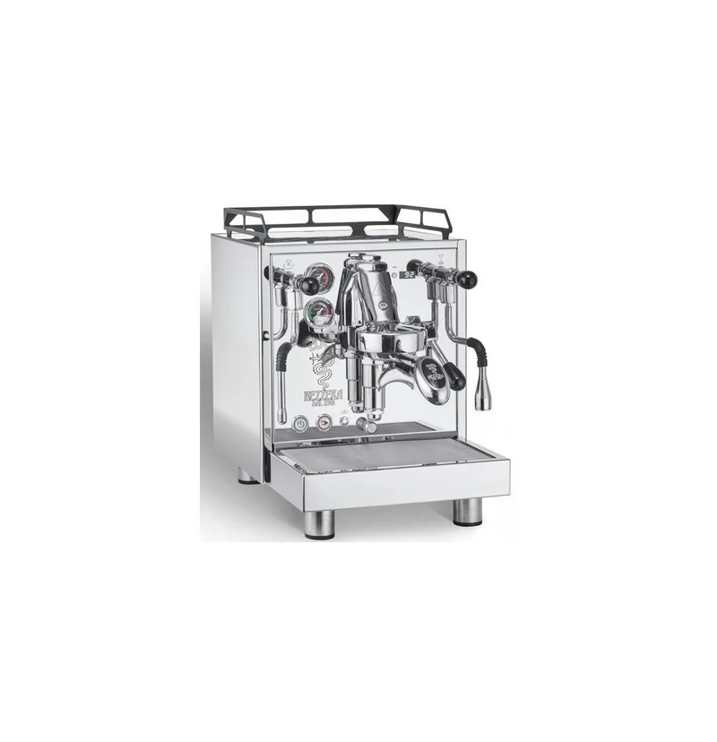 Bezzera Luce S PID Fast Heating Inox – Zweikreiser-Espressomaschine mit E61-Brühgruppe