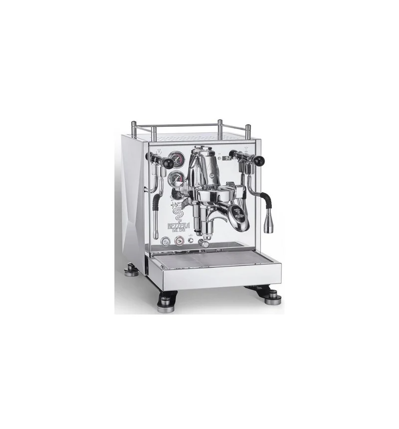 Bezzera Sole Top PID Fast Heat Inox – Zweikreiser mit beheizter E61-Brühgruppe