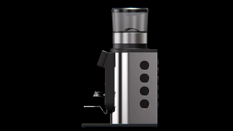 Rocket Espresso Gravo 63 – GbW Espressomühle mit 63 mm Flachmahlscheiben, Touchscreen und variabler RPM