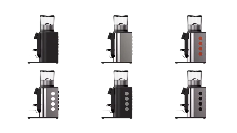 Rocket Espresso Gravo 63 – GbW Espressomühle mit 63 mm Flachmahlscheiben, Touchscreen und variabler RPM