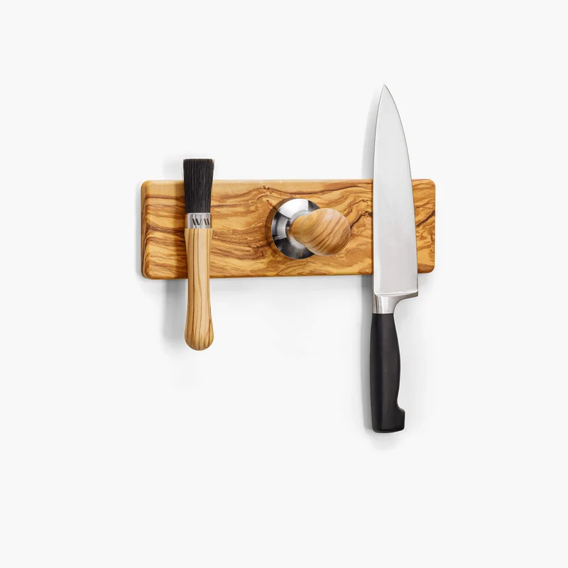 Wiedemann HangUp – Magnetische Wandhalterung für Siebträger, Tamper & Barista-Zubehör