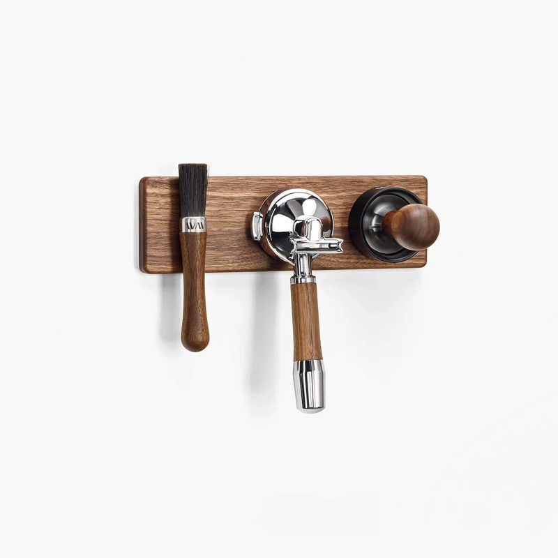 Wiedemann HangUp – Magnetische Wandhalterung für Siebträger, Tamper & Barista-Zubehör
