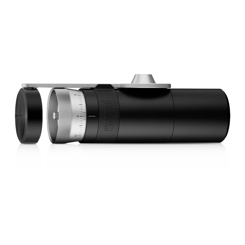 WACACO EXAGRIND PRO-E – Handmühle mit externer Mahlgradverstellung und 207 Stufen