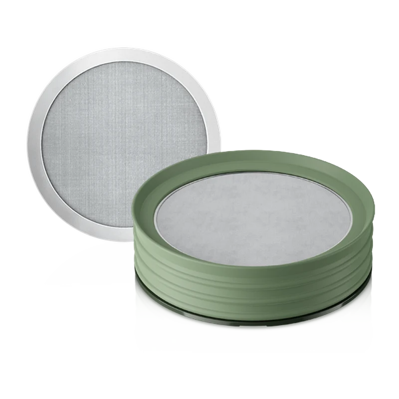WACACO PRESTINA Sage Green – To-Go Kaffeepresse ohne Stempel und Papierfilter