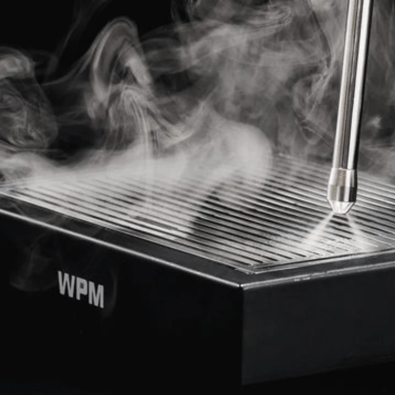 WPM PRIMUS Espressomaschine – Dual Thermoblock Hybrid System, Gear Pump, Pressure Profiling