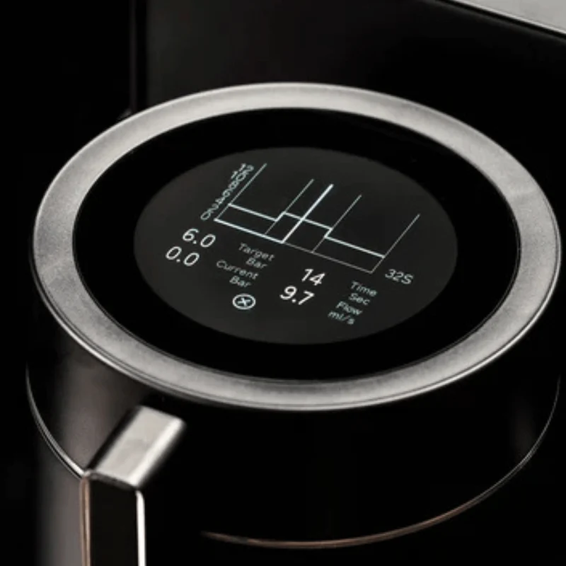 WPM PRIMUS Espressomaschine – Dual Thermoblock Hybrid System, Gear Pump, Pressure Profiling