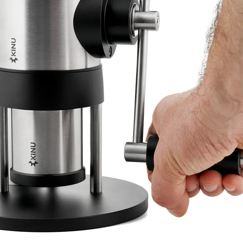 Kinu M68 V2 Tabletop Kaffemühle