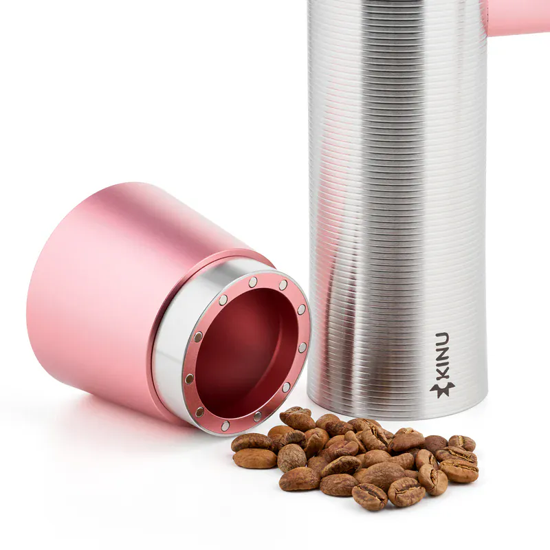 Kinu M47 Wave Handmühle Schwarz oder Rose Gold