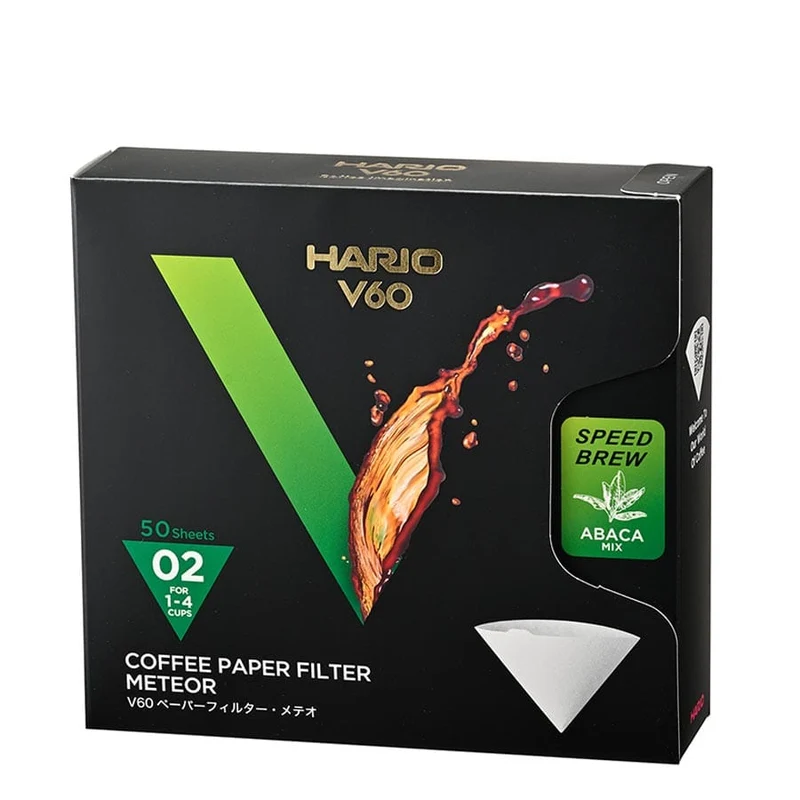 Hario V60 Meteor Papierfilter V60 02 – Das High-Speed-Upgrade für deinen Specialty Coffee