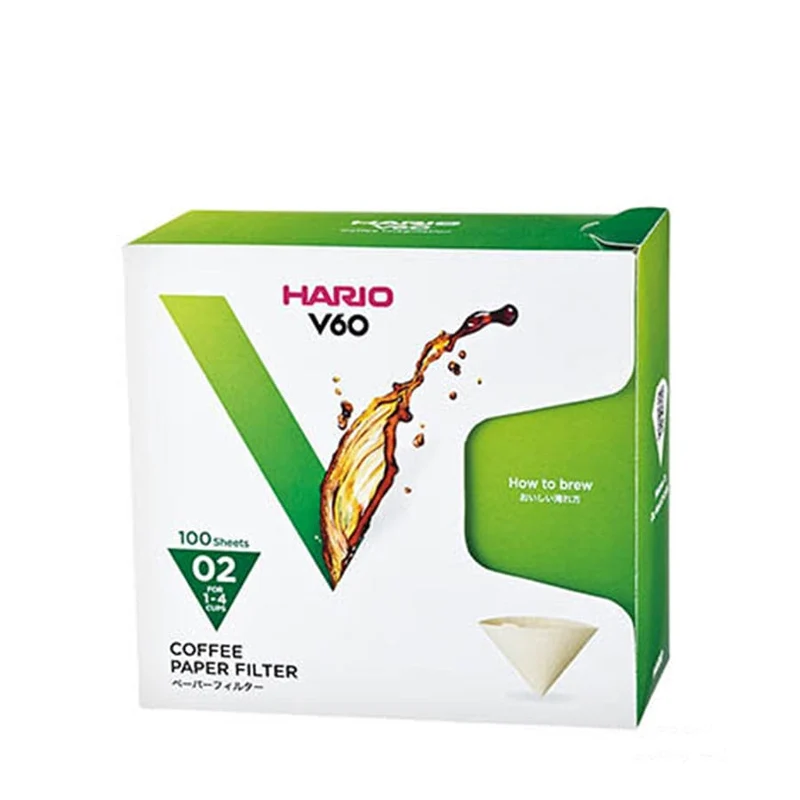 Hario V60 Papierfilter Misarashi (Größe 01 / 02) – Für den perfekten Pour-Over-Moment