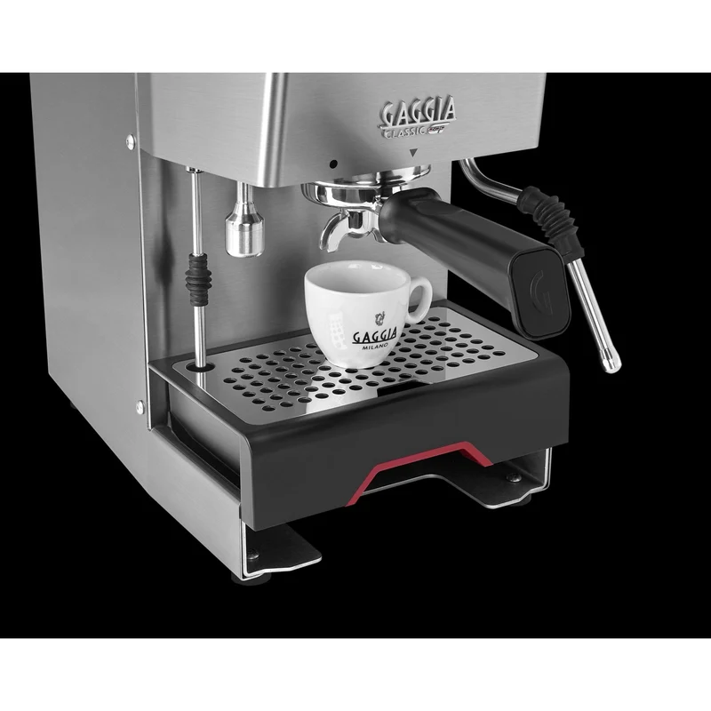 Gaggia Classic GT Inox (EG3500/10) – Die Dual-Boiler-Revolution für deine Küche