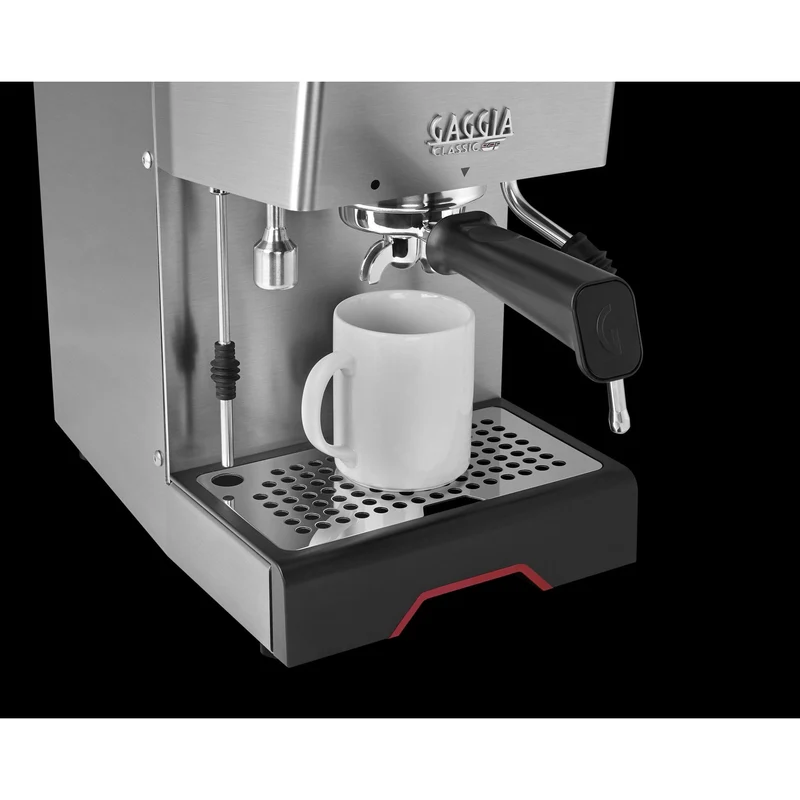 Gaggia Classic GT Inox (EG3500/10) – Die Dual-Boiler-Revolution für deine Küche