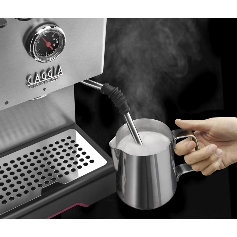 Gaggia Classic GT Inox (EG3500/10) – Die Dual-Boiler-Revolution für deine Küche