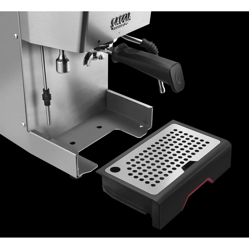Gaggia Classic GT Inox (EG3500/10) – Die Dual-Boiler-Revolution für deine Küche
