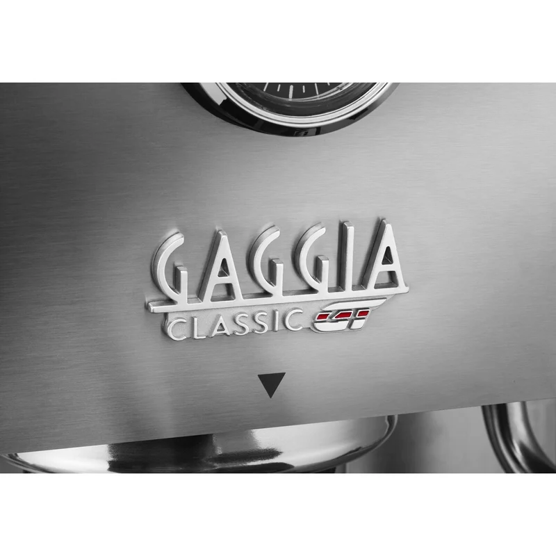 Gaggia Classic GT Inox (EG3500/10) – Die Dual-Boiler-Revolution für deine Küche