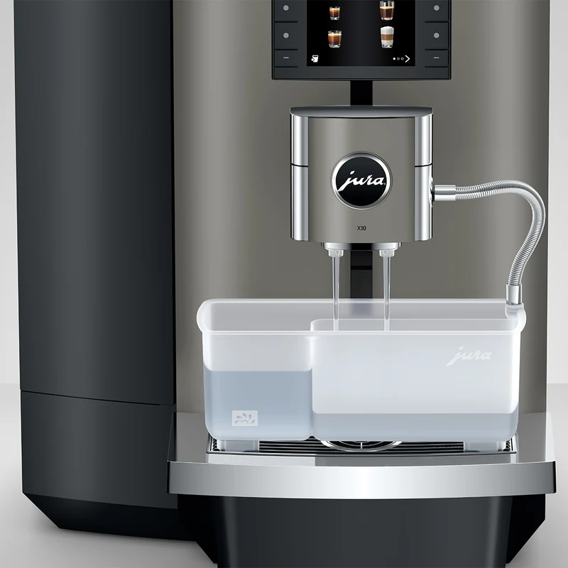 JURA - X10 DARK INOX